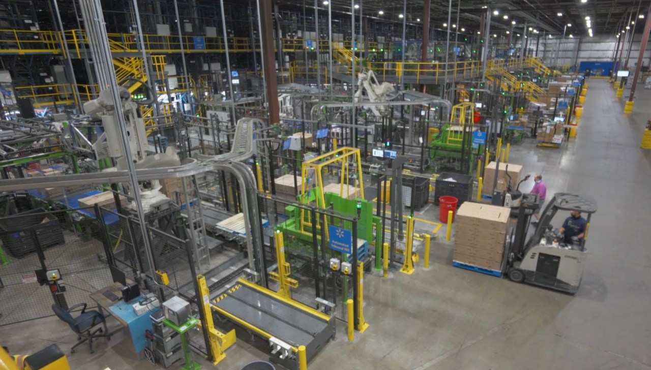Walmart’s Strategic Move to Revolutionize Distribution with Symbotic Robots