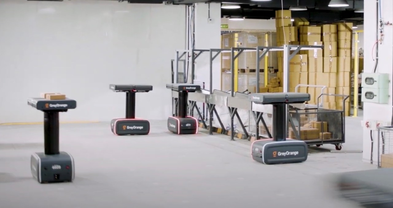 GreyOrange Secures $110 Million in Growth Financing: A Leap into the Future of Warehouse Robotics