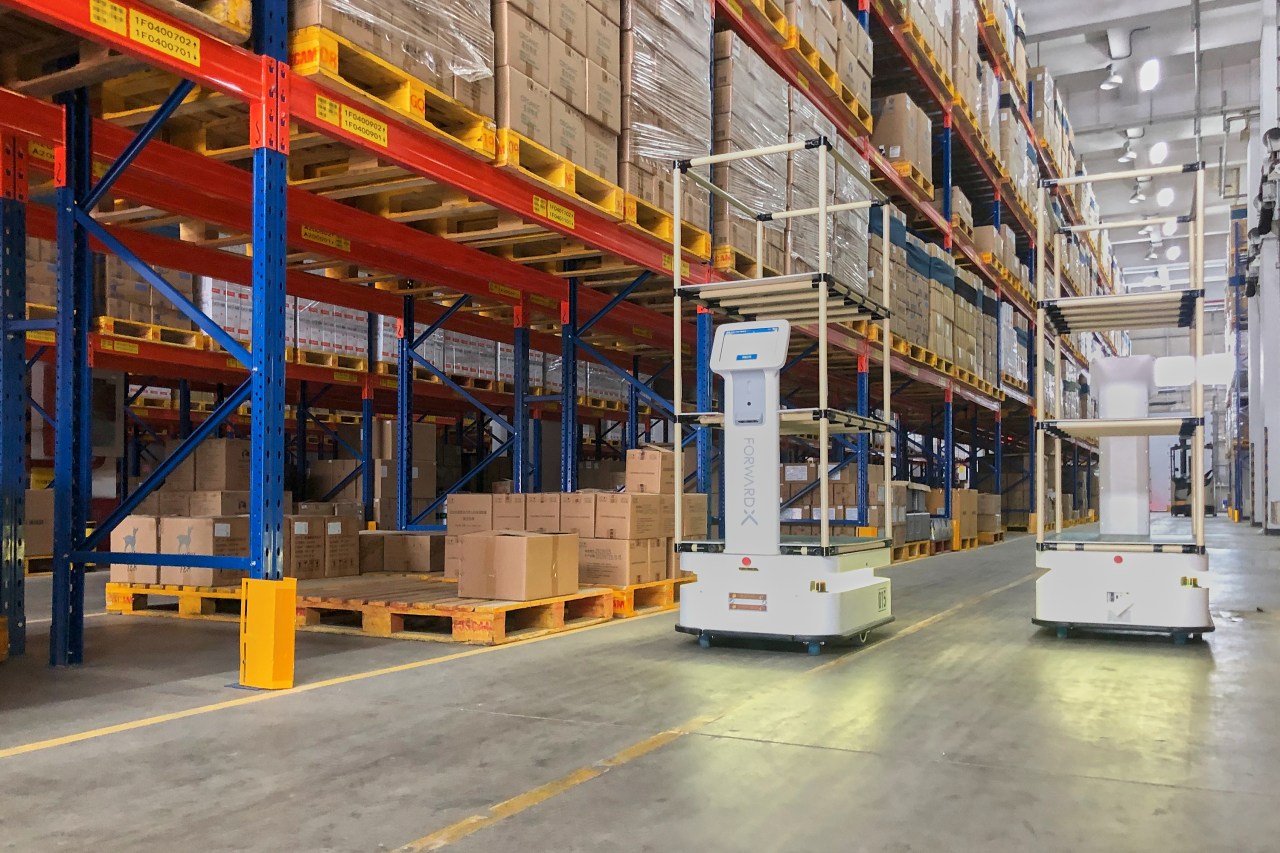 ForwardX Robotics: Paving the Future of Warehouse Automation
