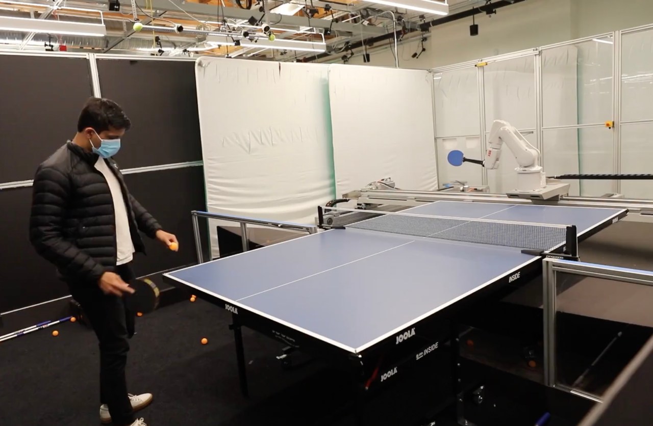 The Future of AI in Sports: Google’s Ping-Pong Robot Breaks New Ground