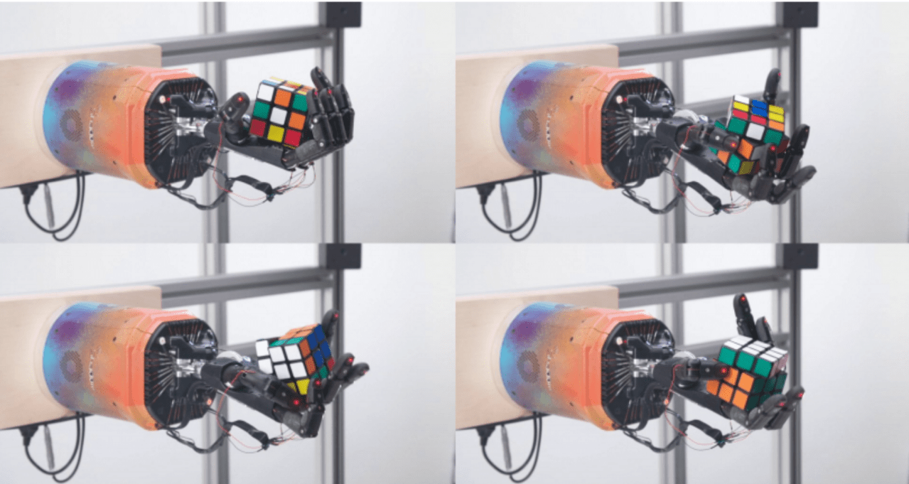 Revolutionizing Robotics: OpenAI’s Dactyl Solves the Rubik’s Cube One-Handed