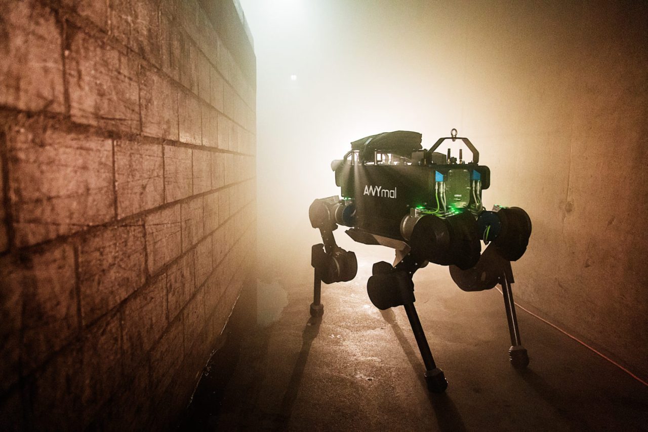 Exploring the Depths: ANYmal the Quadrupedal Robot’s Sewer Adventure