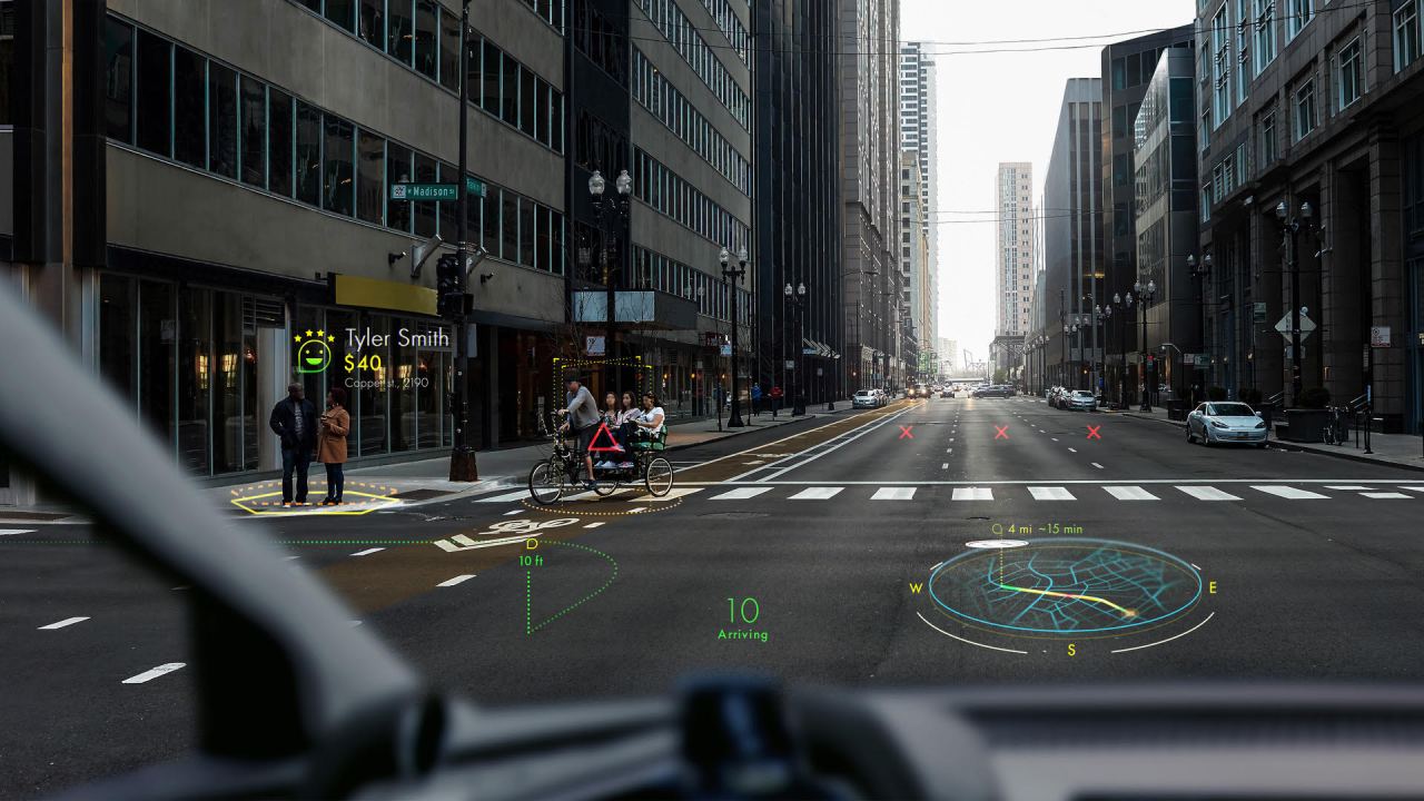 Revolutionizing the Driving Experience: WayRay’s Augmented Reality HUD