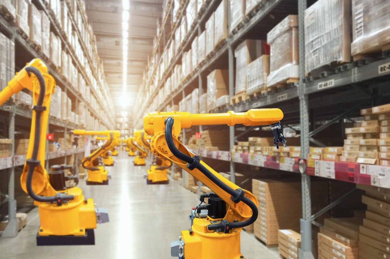 The Revolutionary Investments in Manufacturing and Warehouse Robotics