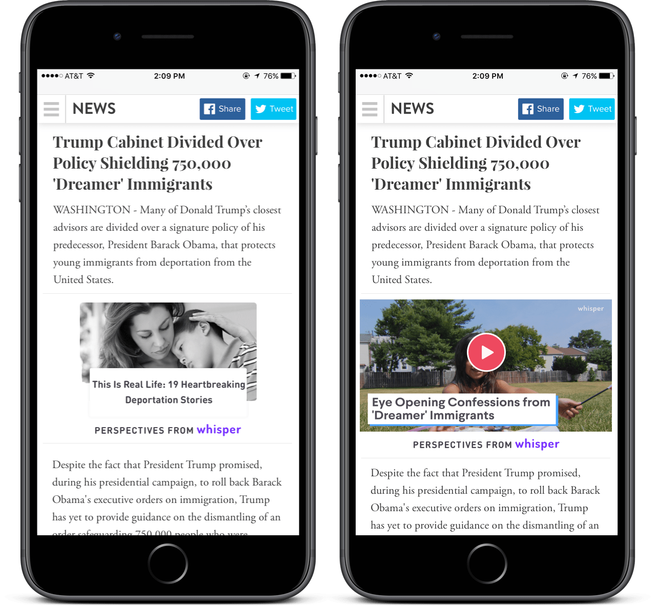 Whisper’s Innovative Leap: Transforming User-Generated Content into Automated Articles