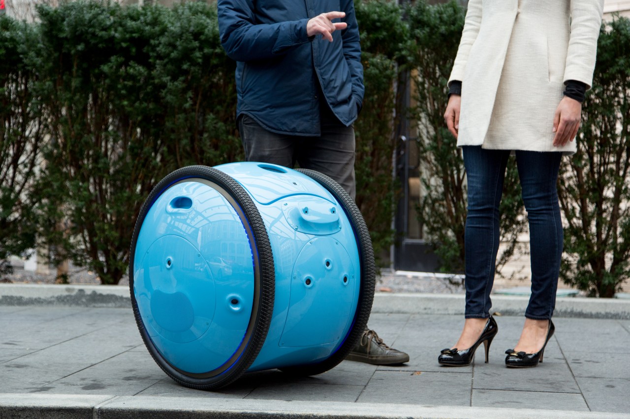 Gita: The Future of Personal Delivery from Piaggio