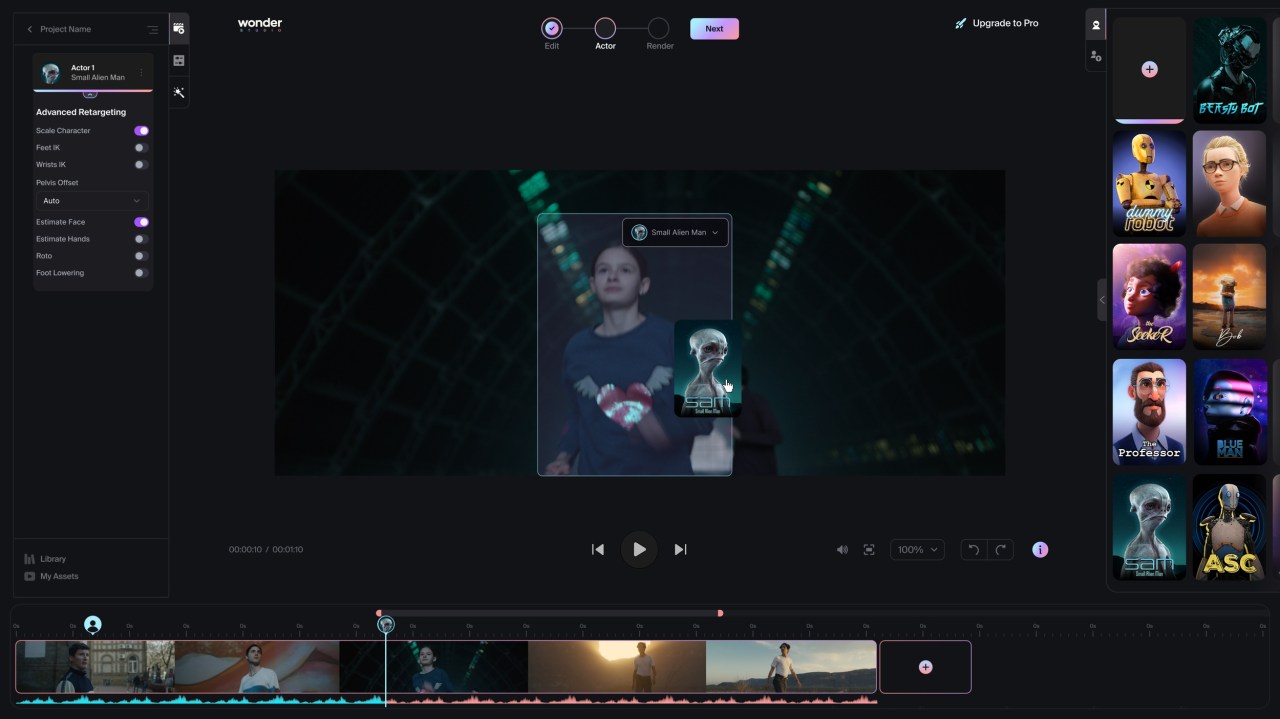 Transforming Filmmaking: The Magic of Wonder Dynamics