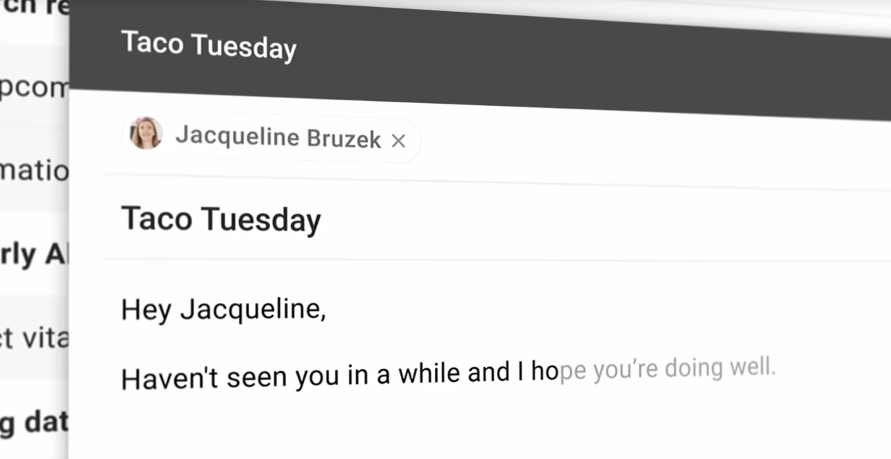Unpacking the Magic of Smart Compose in Gmail