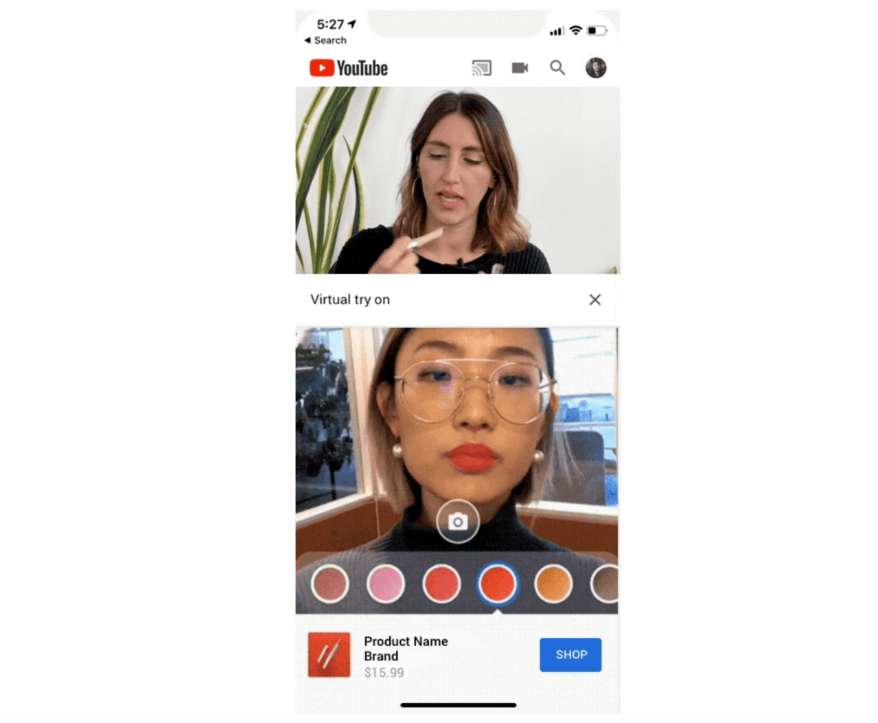 Transforming Beauty: YouTube’s AR Beauty Try-On Revolution
