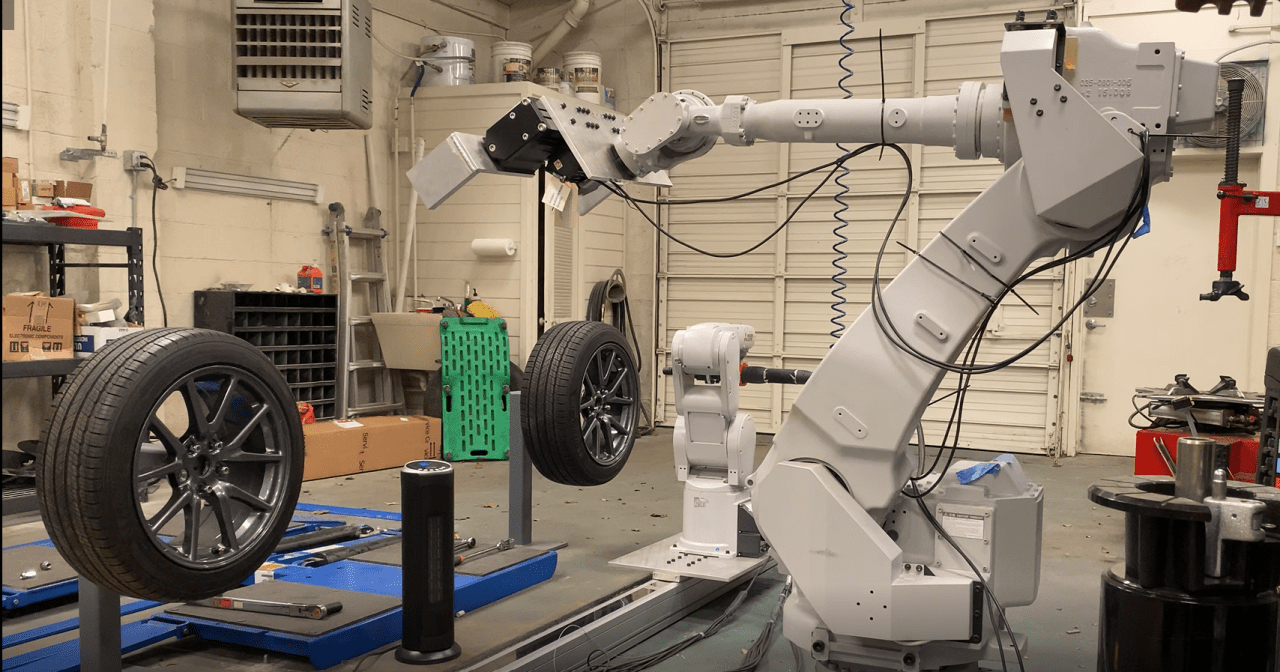 The Future of Tire Changes: How Robotics is Revolutionizing Service Stations