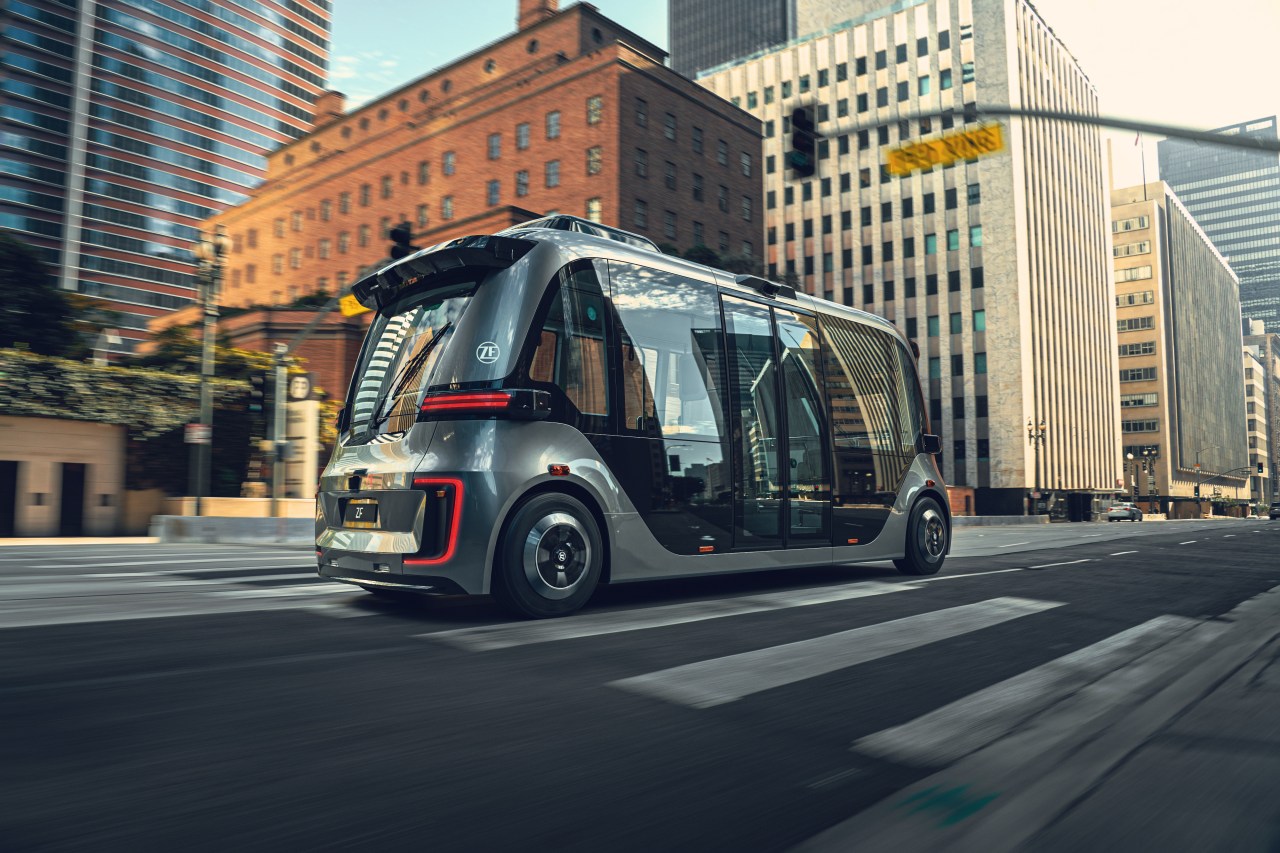 The Future of Transportation: Autonomous Shuttles by ZF and Beep