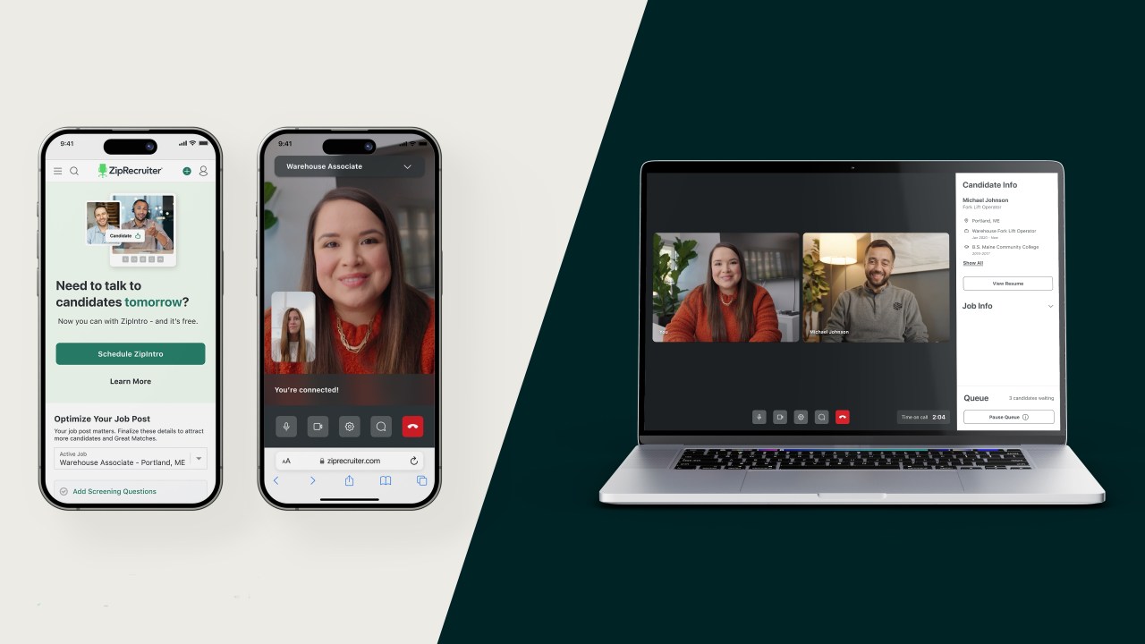Revolutionizing Recruitment: ZipRecruiter’s ZipIntro Tool
