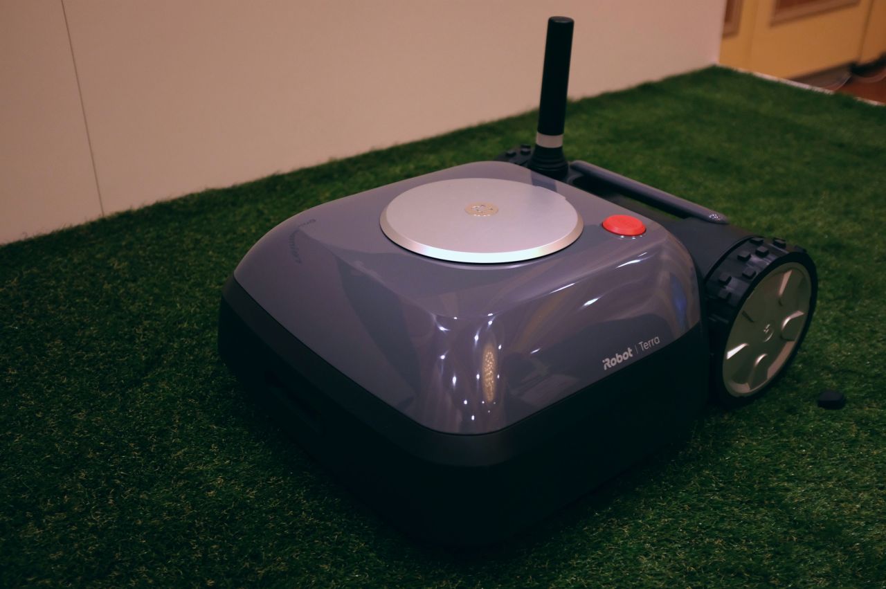 Meet Terra: iRobot’s Revolutionary Lawn Mower