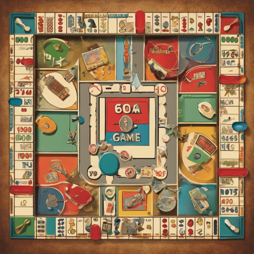 Creating Vintage Board Game Art with Stable Diffusion