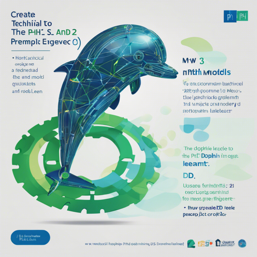 How to Utilize the PHi3 and Dolphin 2.9 Model for SD Prompts