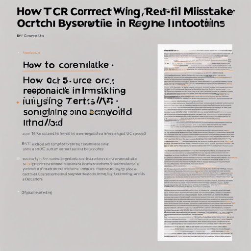 How to Correct OCR Mistakes in Dutch Sentences Using ByT5