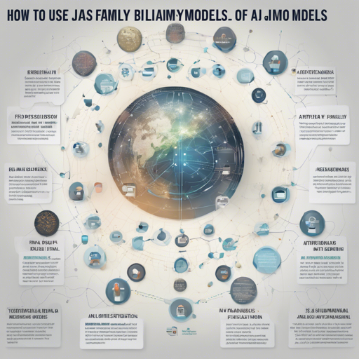 How to Use the Jais Family of Bilingual Models: A Comprehensive Guide