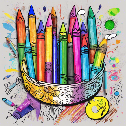 How to Create Fun Crayon Art with the Crayon Drawing V1 Model