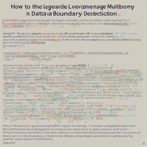 How to Leverage the MultiLegalSBD Dataset for Enhanced Sentence Boundary Detection