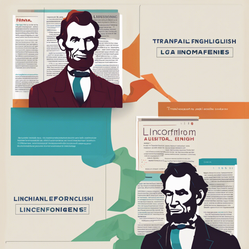 Transforming Informal English to Formal Lincolnese: A Guide