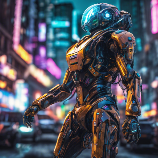 Creating Stunning Mechcybersuits with Stable Diffusion 2.0