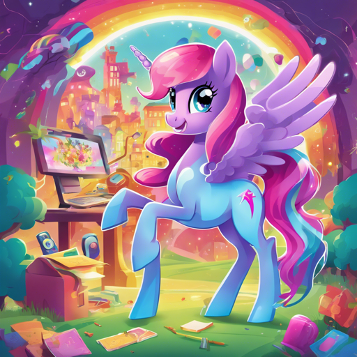 How to Generate My Little Pony Scripts Using GPT-2