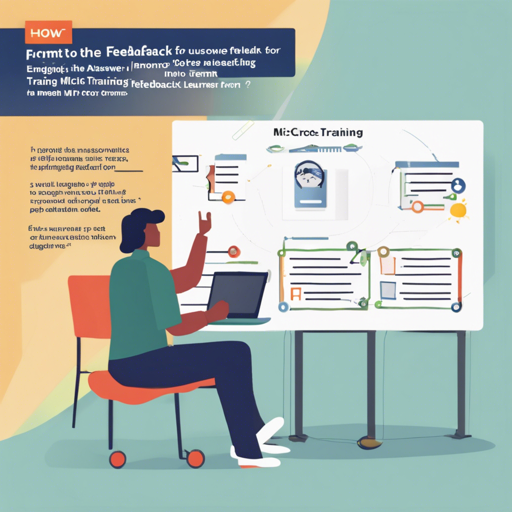 How to Use the Short-Answer Feedback Model for Micro Job Training