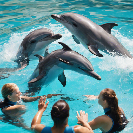 How to Assemble and Train Your Dolphin Companions