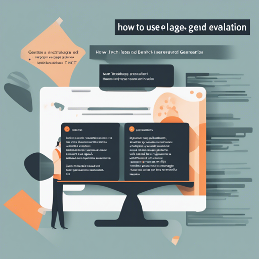 How to Use InterleavedBench for Text-and-Image Generation Evaluation