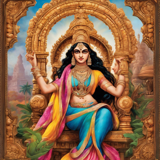 How to Generate Stunning Art with the Raja Ravi Verma Model