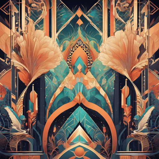 How to Create Stunning Fantasy Art Deco Images Using Stable Diffusion ...
