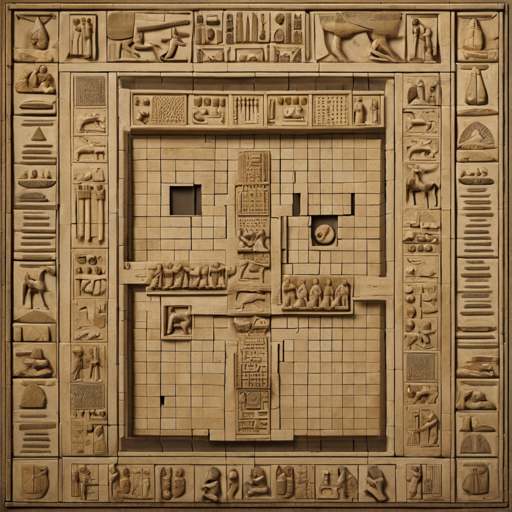 How to Explore the Solved Royal Game of Ur Models