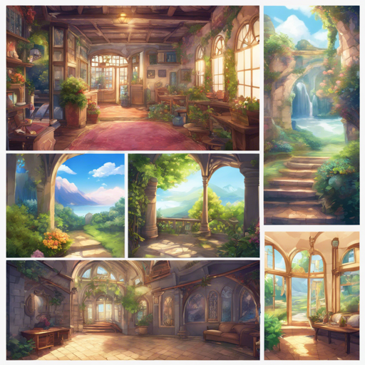 How to Generate Stunning Visual Novel Backgrounds Using BG-VisualNovel-v03