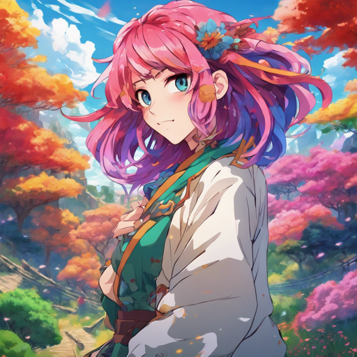 Creating Stunning Anime-Style Images with Lora for SD 1.5