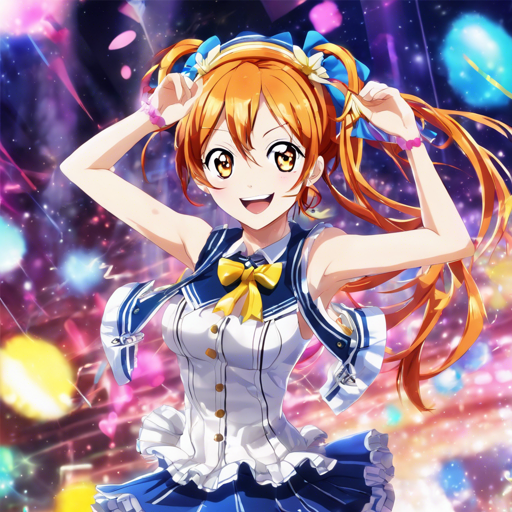 How to Generate Stunning Images with Rin Hoshizora Using Stable Diffusion