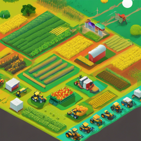 AgroChain: A Revolutionary Agricultural Supply Chain Dapp fxis.ai