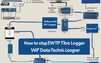 How to Set Up the ESP BugRemote WiFi Data Logger Using ESP8266