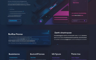 How to Implement a Bootstrap 4 Dark Theme