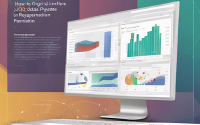 How to Use jqGrid for Dynamic Data Representation