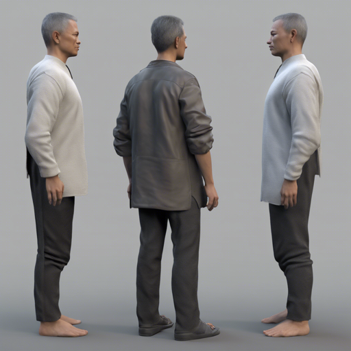 SIFU: Side-view Conditioned Implicit Function for Real-world Usable Clothed Human Reconstruction