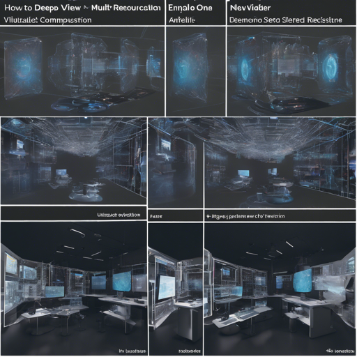 How to Utilize DeepVideoMVS for Multi-View Stereo on Video