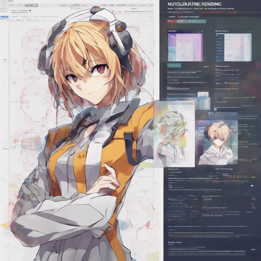 How to Use Collaborative Neural Rendering with Anime Character Sheets