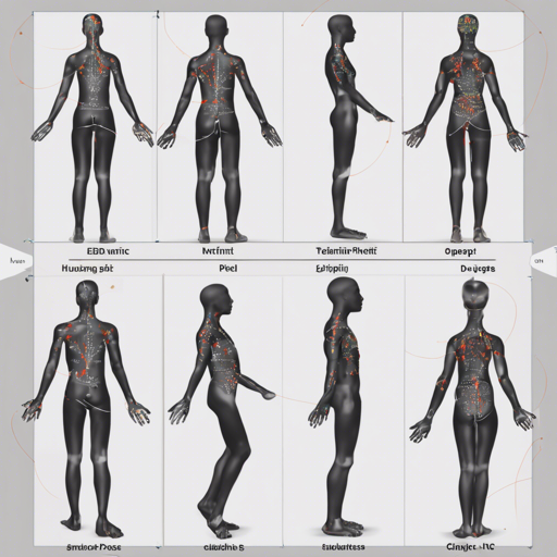 How to Perform Human Pose Estimation in OpenCV Using OpenPose MobileNet