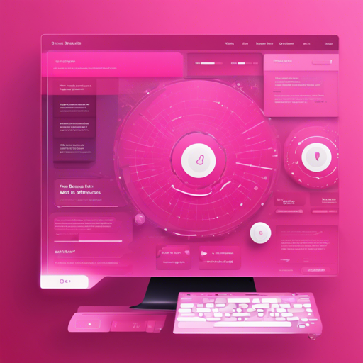 Creating Beautiful Web Interfaces with Pink Design fxis.ai