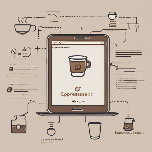How to Build and Run the Espresso Android App