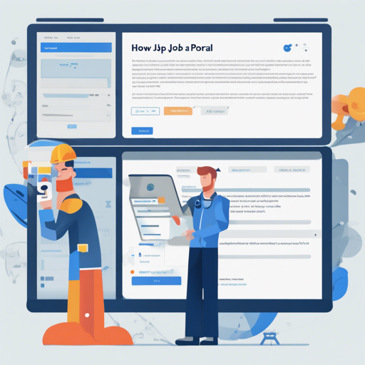 How to Set Up and Use the Job Portal Web App