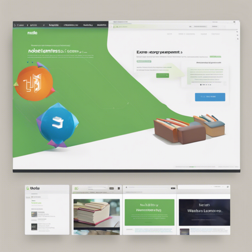 How to Create a Local Library Website Using Node.js and Express