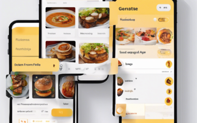 How to Create a Restaurant App UI Using Flutter