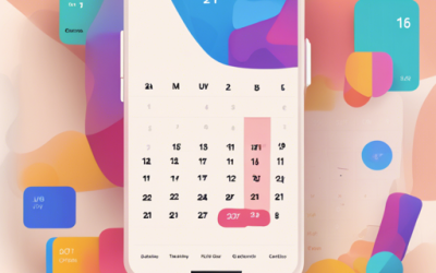 Creating a Customizable Animated Calendar Widget