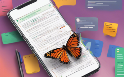 How to Use the Butterfly Note-Taking App